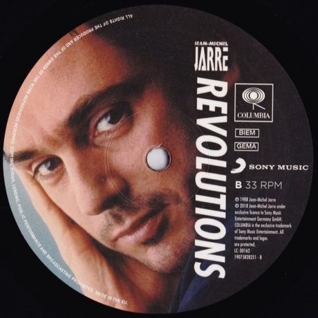 Jean Michel Jarre - Revolutions (0190758282510) виниловая пластинка - фото 4