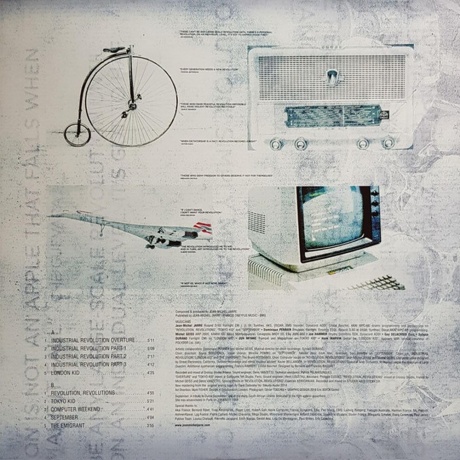 Jean Michel Jarre - Revolutions (0190758282510) виниловая пластинка - фото 6