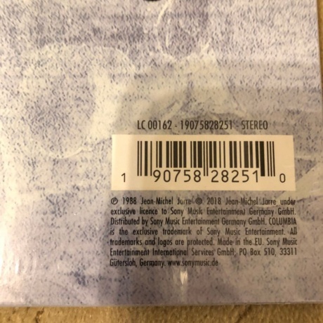 Jean Michel Jarre - Revolutions (0190758282510) виниловая пластинка - фото 8