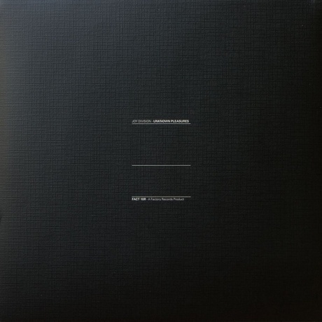 Joy Division - Unknown Pleasures (0825646183906) виниловая пластинка - фото 2