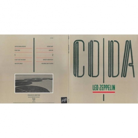 Led Zeppelin - Coda (2015 Reissue) (remastered) (0081227955885) виниловая пластинка - фото 3