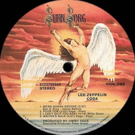 Led Zeppelin - Coda (2015 Reissue) (remastered) (0081227955885) виниловая пластинка - фото 8