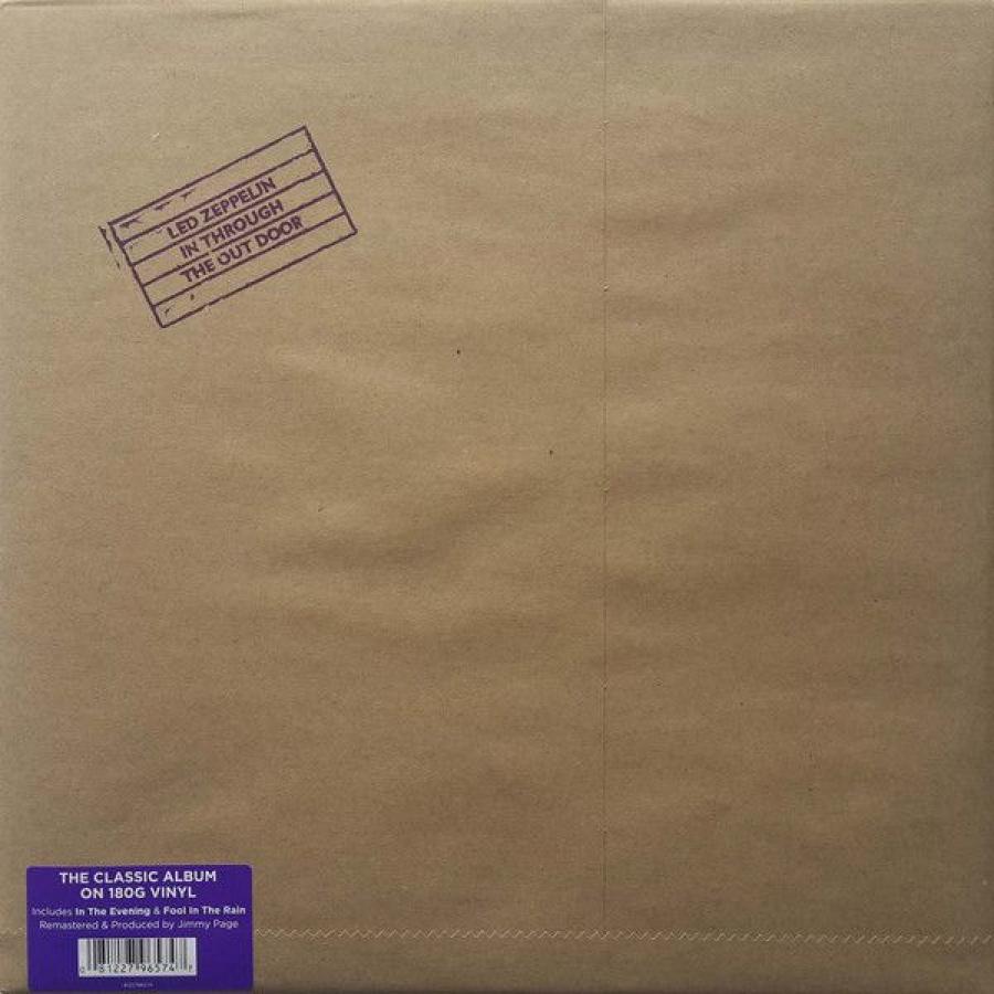 Виниловая пластинка Led Zeppelin, In Through The Out Door (Remastered) (0081227965747) музыкальный компакт диск led zeppelin in through the out door 1979 г производство россия