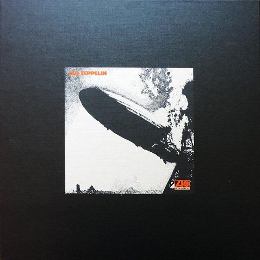 Виниловая пластинка Led Zeppelin, Led Zeppelin (3LP, 2CD, Deluxe Box Set, Remastered) - фото 1
