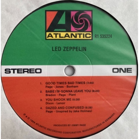 Led Zeppelin - Led Zeppelin (0081227966416) виниловая пластинка - фото 3