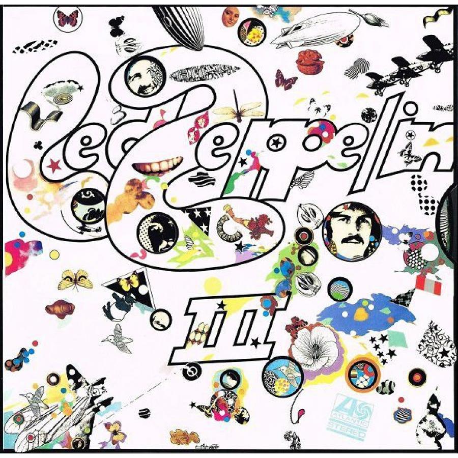 Виниловая пластинка Led Zeppelin, Led Zeppelin Iii (Deluxe , Remastered) (0081227964368) swan song records led zeppelin led zeppelin iii remastered original виниловая пластинка