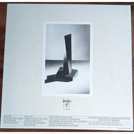 Led Zeppelin - Presence (0081227965792) виниловая пластинка - фото 11