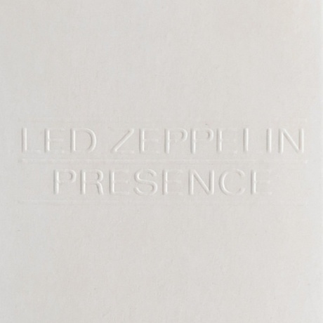 Led Zeppelin - Presence (0081227965792) виниловая пластинка - фото 10