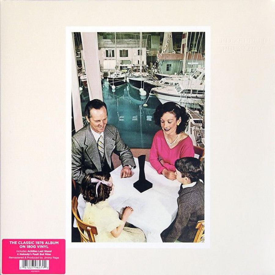 Виниловая пластинка Led Zeppelin, Presence (Remastered) (0081227965792) виниловая пластинка zz top deguello remastered 0081227979409