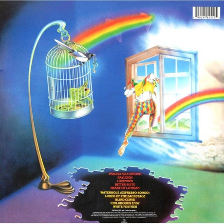 Marillion - Misplaced Childhood (remastered 2017) (0190295825515) виниловая пластинка - фото 4