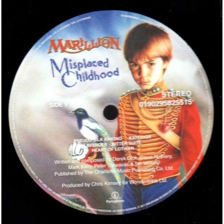 Marillion - Misplaced Childhood (remastered 2017) (0190295825515) виниловая пластинка - фото 5
