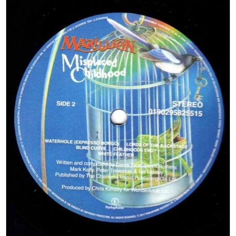 Marillion - Misplaced Childhood (remastered 2017) (0190295825515) виниловая пластинка - фото 6