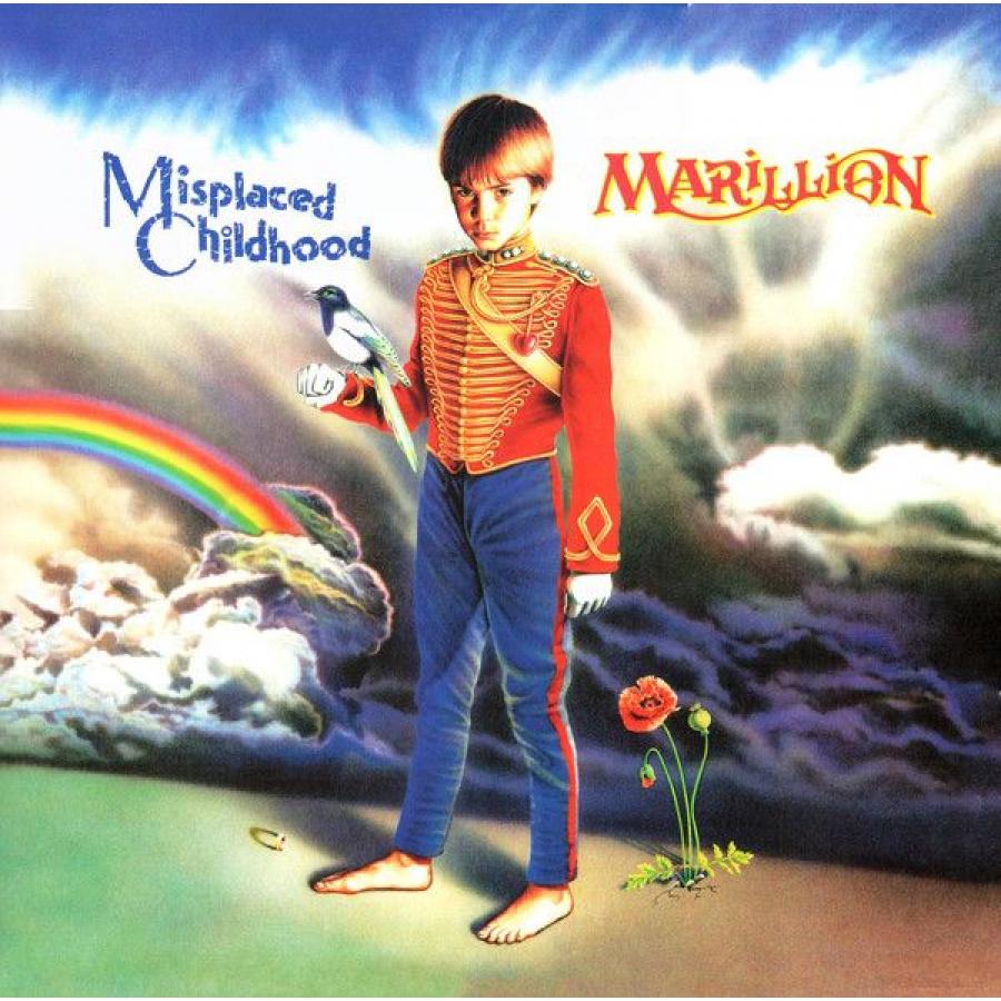 audio cd marillion misplaced childhood 2017 remaster Виниловая пластинка Marillion, Misplaced Childhood (Remastered) (0190295825515)