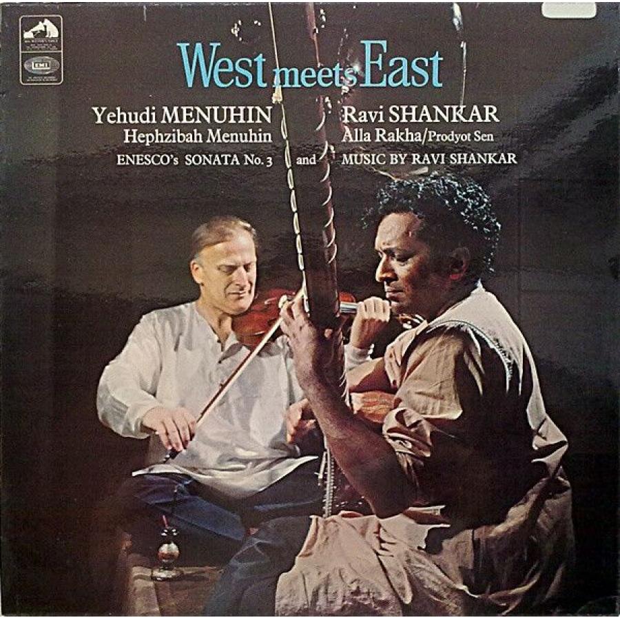 Виниловая пластинка Menuhin, Yehudi / Shankar, Ravi, West Meets East - фото 1