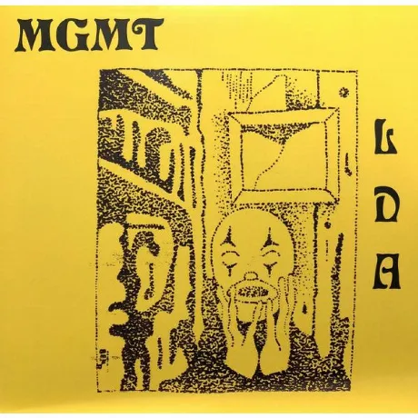 Mgmt, Little Dark Age (0889854760618) виниловая пластинка