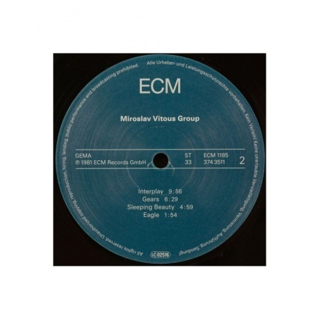 Miroslav Vitous Group - Miroslav Vitous Group (0602537435111) виниловая пластинка - фото 4