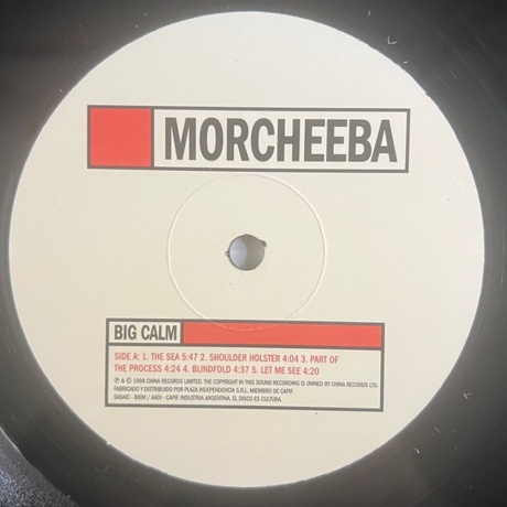 Morcheeba - Big Calm (0825646134878) виниловая пластинка - фото 3