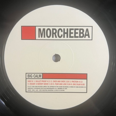 Morcheeba - Big Calm (0825646134878) виниловая пластинка - фото 4