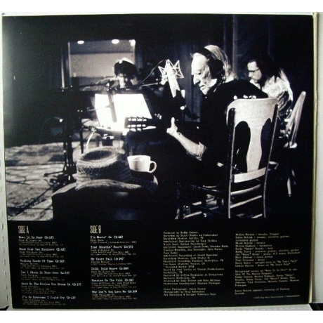 Willie Nelson - Willie's Stash Vol.2 (0889854536015) виниловая пластинка - фото 3
