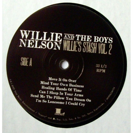 Willie Nelson - Willie's Stash Vol.2 (0889854536015) виниловая пластинка - фото 5