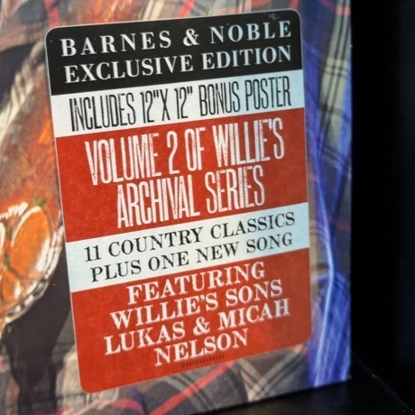 Willie Nelson - Willie's Stash Vol.2 (0889854536015) виниловая пластинка - фото 7