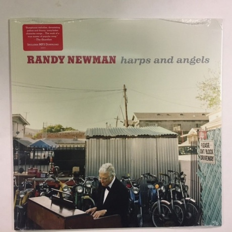 Randy Newman - Harps and Angels (0075597937916)  виниловая пласт...