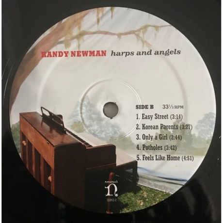 Randy Newman - Harps and Angels (0075597937916)  виниловая пластинка - фото 4