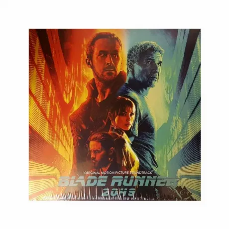 OST, Blade Runner 2049 (0190758036410) виниловая пластинка