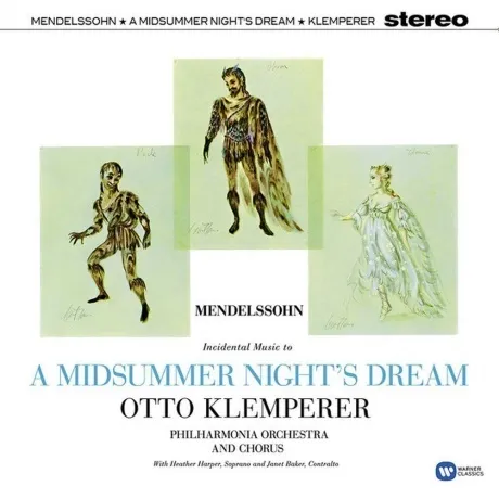 Otto Klemperer - Mendelssohn: A Midsummer Night's Dream (0190295...