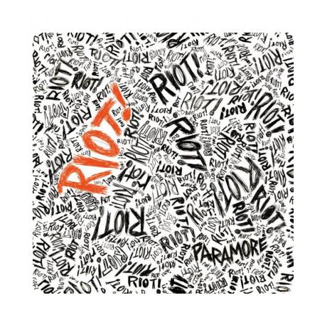 Paramore, Riot! (0075678995798) виниловая пластинка