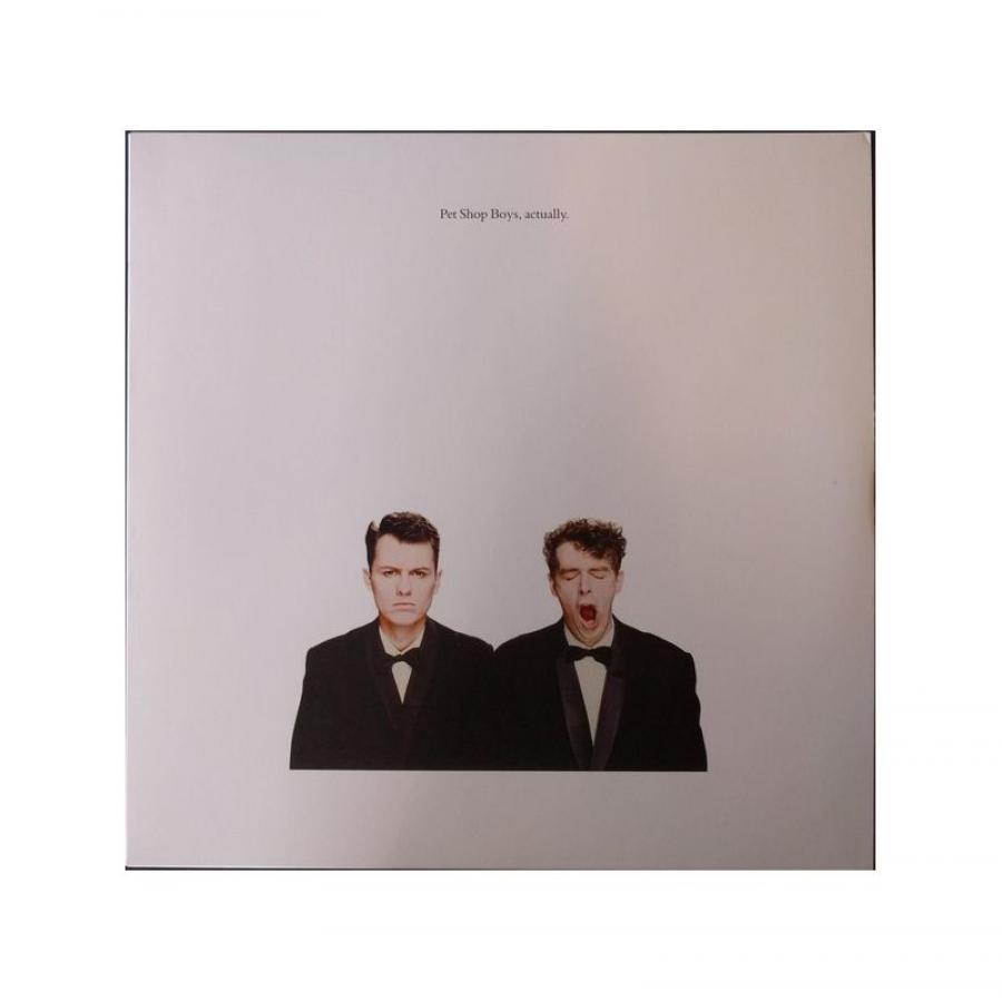 Виниловая пластинка Pet Shop Boys, Actually (Remastered) (0190295832612) pet shop boys pet shop boys super