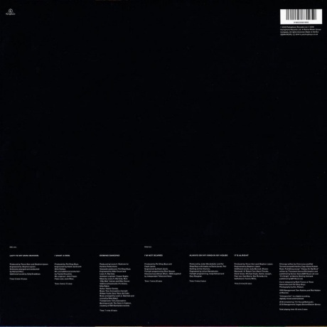 Pet Shop Boys - Introspective (0190295831950) виниловая пластинка - фото 2