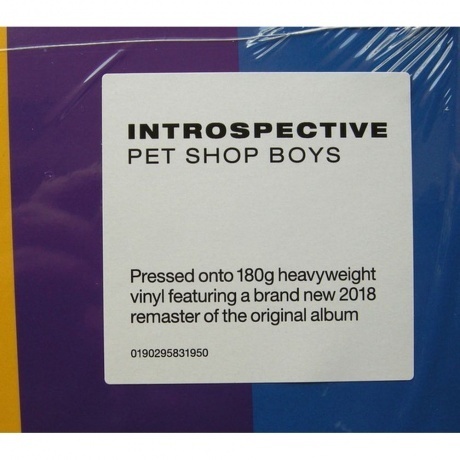 Pet Shop Boys - Introspective (0190295831950) виниловая пластинка - фото 7