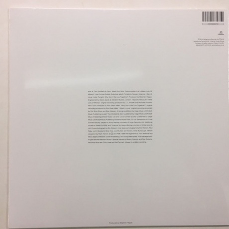 Pet Shop Boys - Please (0190295832759) виниловая пластинка - фото 2