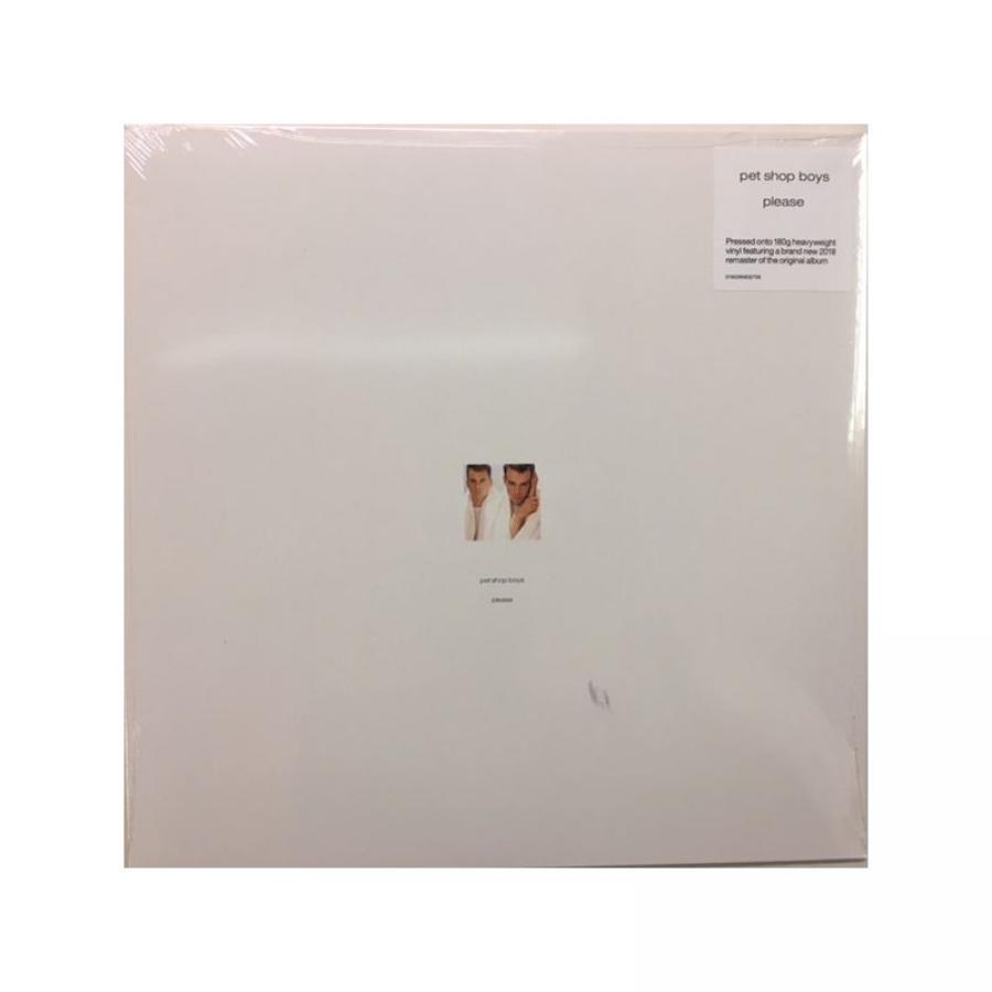 Виниловая пластинка Pet Shop Boys, Please (Remastered) (0190295832759) виниловая пластинка pet shop boys please 2018 remastered version vinyl