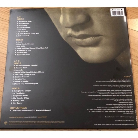 Elvis Presley - 30 #1 Hits (0888751119611) виниловая пластинка - фото 2