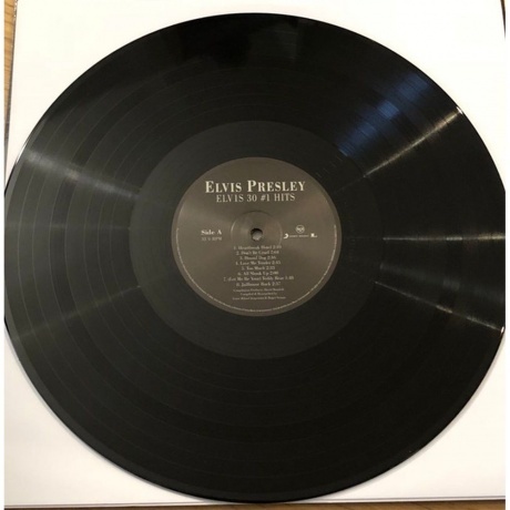 Elvis Presley - 30 #1 Hits (0888751119611) виниловая пластинка - фото 4