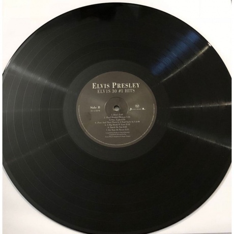 Elvis Presley - 30 #1 Hits (0888751119611) виниловая пластинка - фото 5