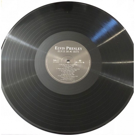 Elvis Presley - 30 #1 Hits (0888751119611) виниловая пластинка - фото 6