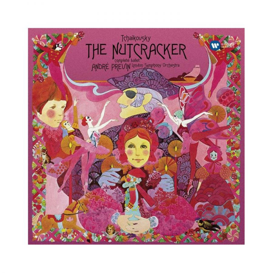 Виниловая пластинка Previn, andre / London Symphony Orchestra, Tchaikovsky: The Nutcracker (0190295923914)