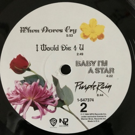 Prince &amp; The Revolution - Purple Rain (0093624930242) виниловая пластинка - фото 4