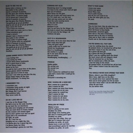 Ramones - Leave Home (0081227940256) виниловая пластинка - фото 6