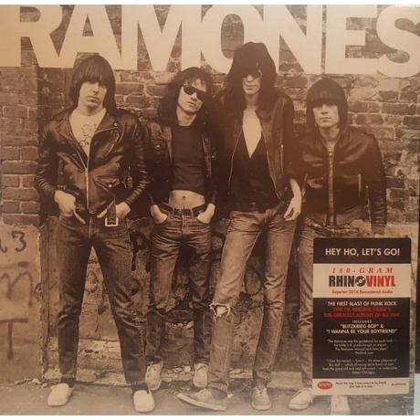 Ramones, Ramones (Remastered) (0081227932756) виниловая пластинка - фото 7