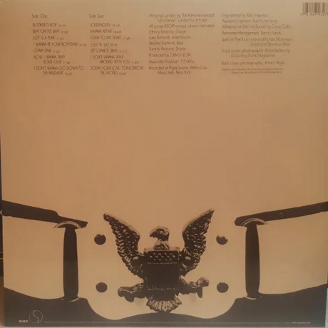 Ramones, Ramones (Remastered) (0081227932756) виниловая пластинка - фото 9