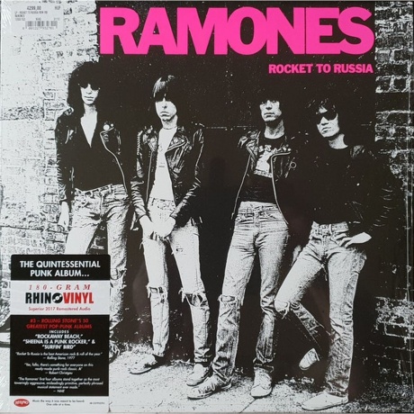 Ramones - Rocket To Russia (0081227932701) виниловая пластинка