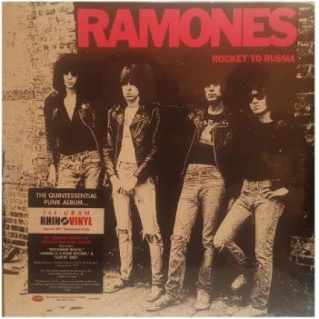 Ramones - Rocket To Russia (0081227932701) виниловая пластинка