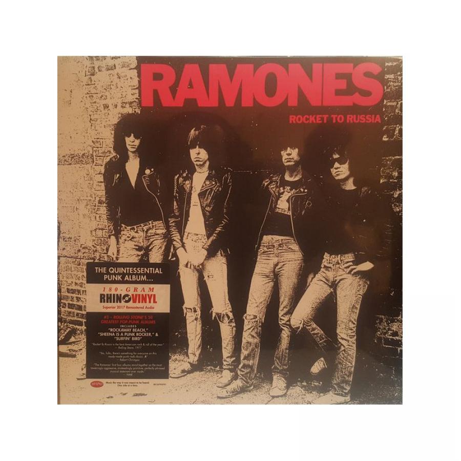 Виниловая пластинка Ramones, Rocket To Russia (Remastered) (0081227932701) виниловая пластинка ramones leave home remastered 0081227940256