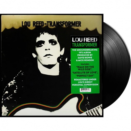 Lou Reed - Transformer (0889853490318) виниловая пластинка - фото 2
