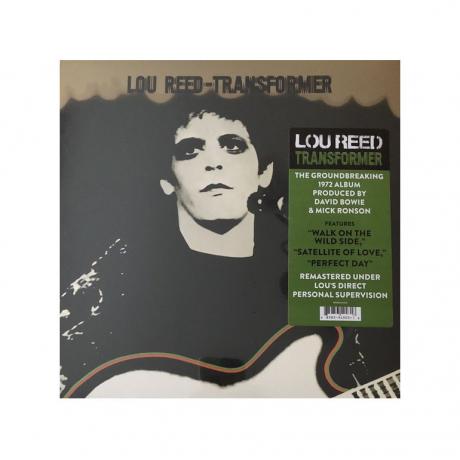 

Reed, Lou, Transformer (0889853490318) виниловая пластинка