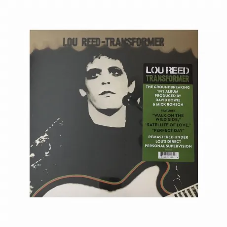 Reed, Lou, Transformer (0889853490318) виниловая пластинка